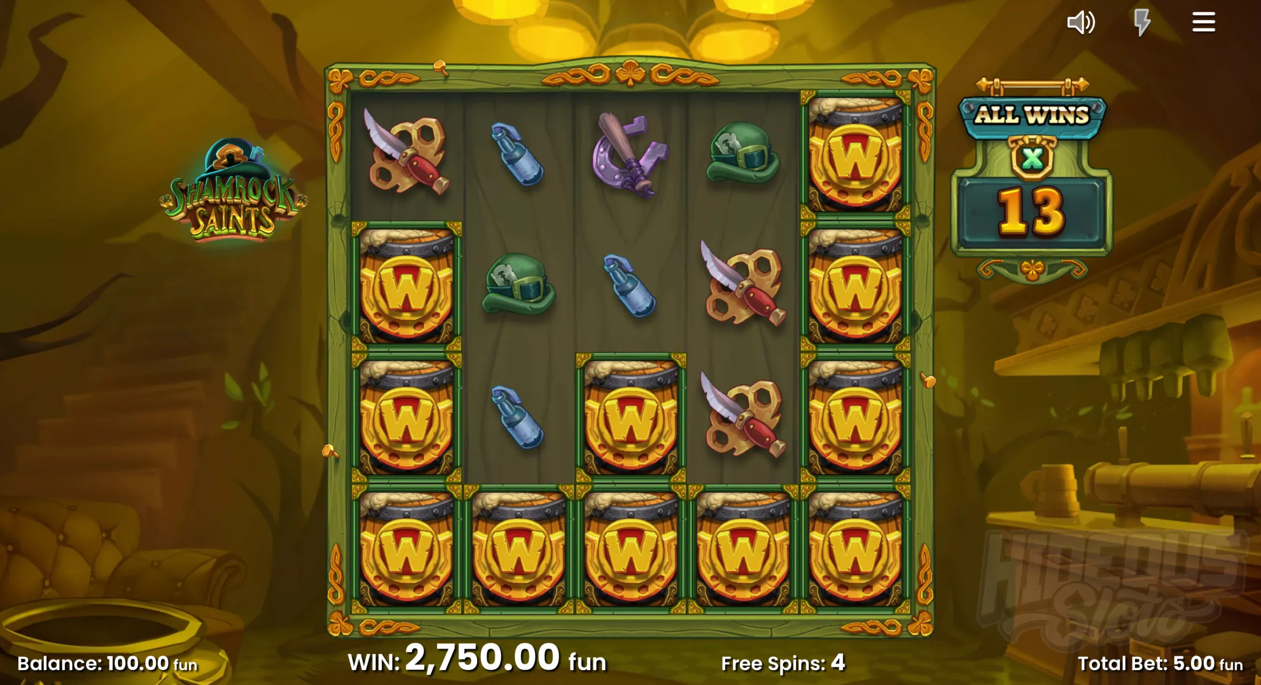 Shamrock Saints Slot Review pic 14